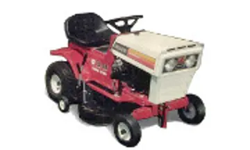 Photo du tracteur Sears LT1032 536.25522