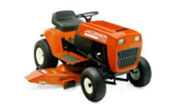 Jacobsen LTX8 33004 tractor photo
