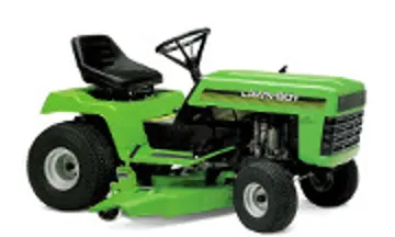 Foto do trator Lawn-Boy 52149 LT12H