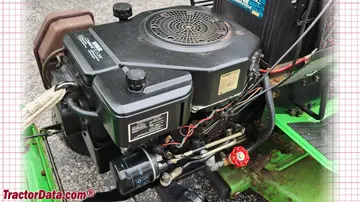 Imagem do motor Lawn-Boy 52153