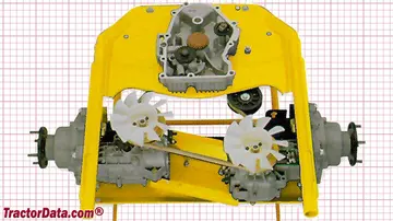 Imagem da transmissão Cub Cadet Z54