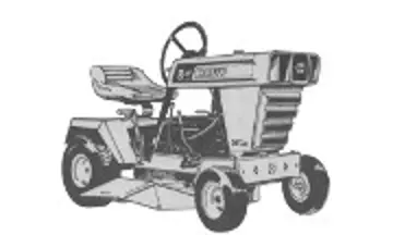 Huffy H1058 tractor photo