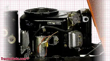 imagen del motor AGCO 1316H