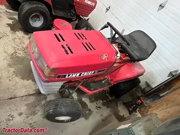 Tractor de césped Lawn Chief 420.