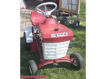 Tractor de césped Rugg 5060.