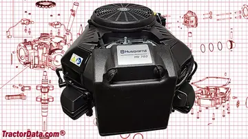 Imagem do motor Husqvarna TS 142L