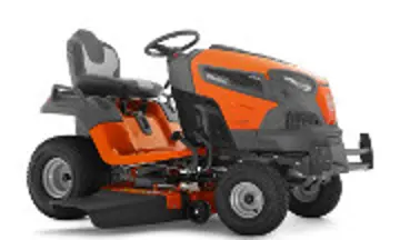 Husqvarna TS 242XD Traktor Foto