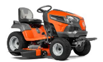 Husqvarna TS 248G Traktor Foto