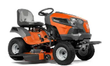Husqvarna TS 248TD Traktor Foto