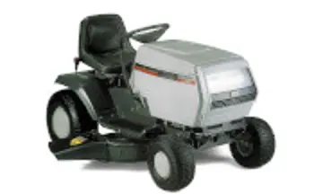 White LT-196 tractor photo