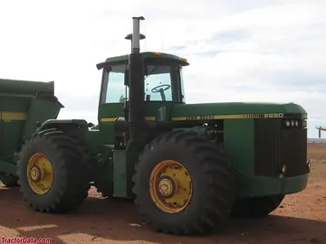 John Deere 8850 in Westaustralien.