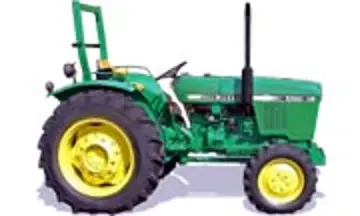 Foto del tractor John Deere 1050