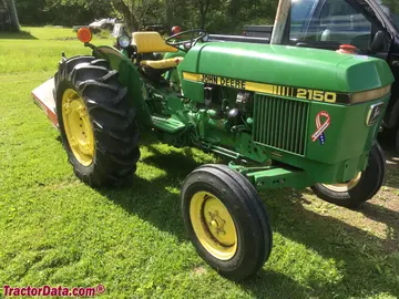 John Deere 2150 Nutzfahrzeugtraktor.