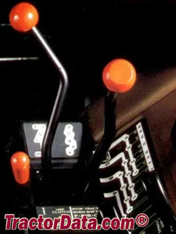 Controles de transmisión John Deere 4050