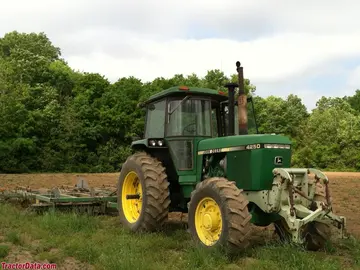 US-Modell Allrad John Deere 4250 Eggen.