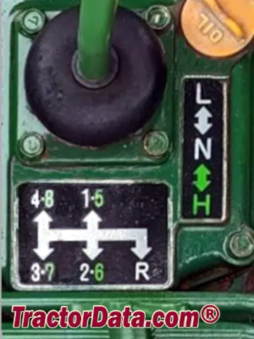 Commandes de transmission John Deere 900HC