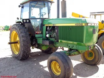 Allradantrieb John Deere 4555