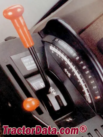 Controles de transmisión John Deere 4455