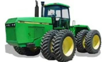 John Deere 8560 tractor photo