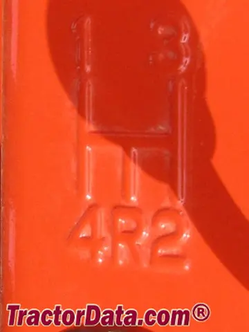 Getriebebedienung Allis Chalmers D12