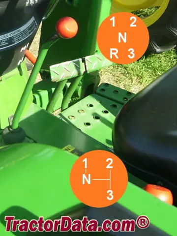 约翰迪尔1070变速箱控制