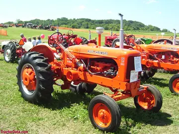 Allis-Chalmers WD45 Diesel, rechte Seite.