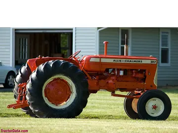 Allis-Chalmers D17 Serie I.