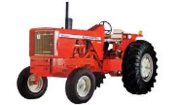 Allis Chalmers 180 tractor photo