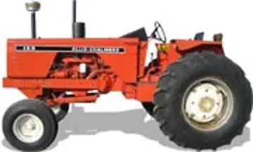 Allis Chalmers 185 tractor photo