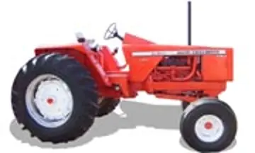 Allis Chalmers 190 tractor photo