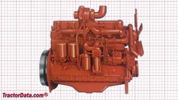 Allis Chalmers 210 engine image
