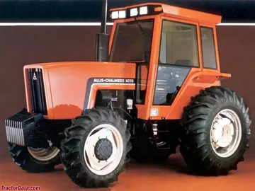 Werbefoto Allis-Chalmers 6070.