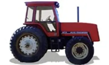 Allis Chalmers 8070 tractor photo