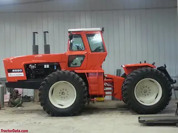 Allis Chalmers 8550, lado esquerdo.