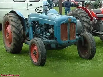 Früher Fordson Dexta