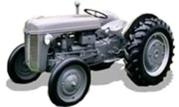 Foto do trator Ford 9N