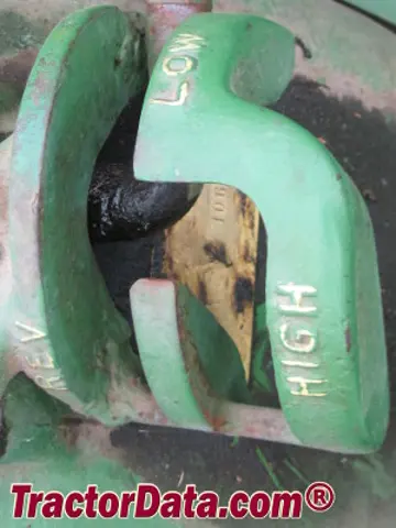 Controles de transmissão John Deere D