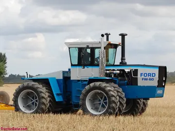 Ford FW-60, lado direito.