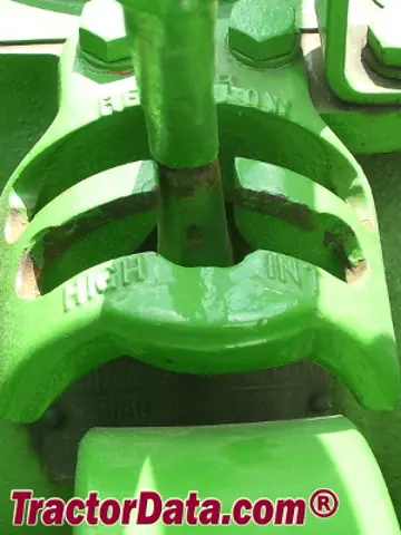 Commandes de transmission John Deere GP