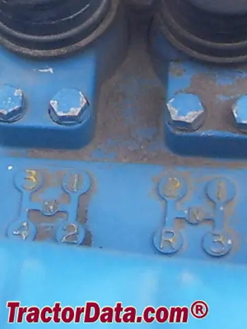 Controles de transmissão Ford 1710