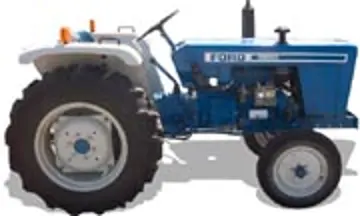 Ford 1900 tractor photo