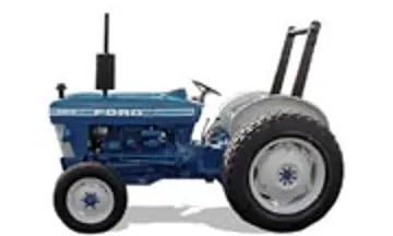 Foto do trator Ford 2610