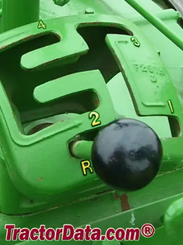 John Deere G Getriebe Steuerung