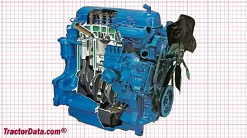 Imagem do motor Ford 6700