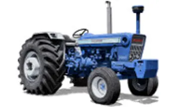 Foto do trator Ford 7000