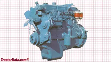 Imagem do motor Ford 7400