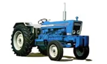 Foto do trator Ford 7400