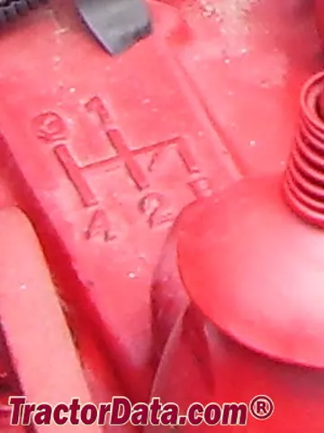 Getriebebedienungen Farmall A