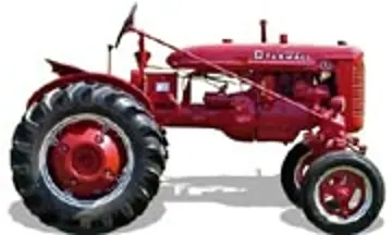 Foto eines Farmall A Traktors