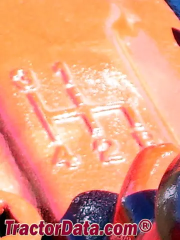 Getriebebedienungen Farmall B